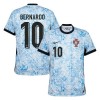 Camiseta de fútbol Portugal Bernardo 10 2ª equipación Euro 2024